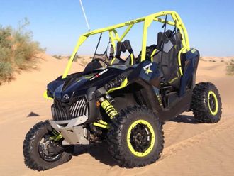 Защиты BRP Can-Am Maverick 1000, 1000 X DS\Turbo, 1000 X DS MAX\Turbo (защита днища, кенгурины (бампера), боковая защита)