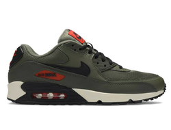 Nike Air Max 90 Gray (Хаки с белым)