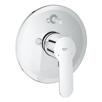 Смеситель однорычажный для ванны GROHE Eurostyle Cosmopolitan (внешняя и встраиваемая части), хром 33637002