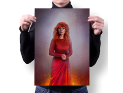 Плакат Сверхъестественное/ Supernatural №40