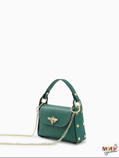 FOLLE 206 ИЗ НАТУРАЛЬНОЙ КОЖИ