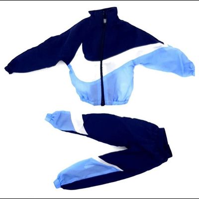 Спортивный костюм синий 1/6 (OS06A) ONESIX-VERSE TOYS