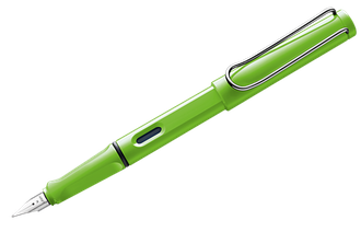 Перьевая ручка Lamy Safari (зелёный)