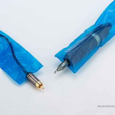 Защита для клипкорда голубая 5х80см,  50 шт.