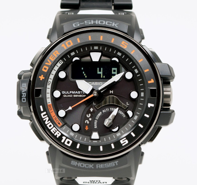 Часы Casio G-Shock GWN-Q1000MC-1A