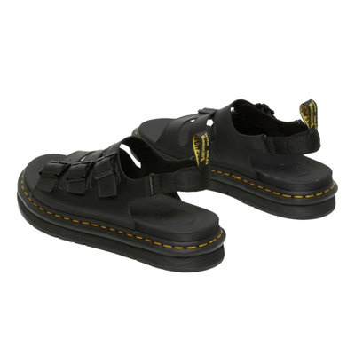 Dr Martens Soloman Hyrdo Leather Sandals
