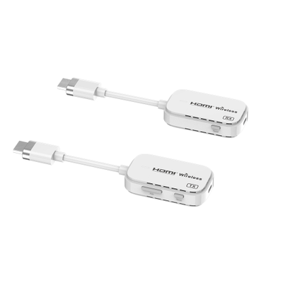 DE/VT-WS015 беспроводной HDMI удлинитель  для Full HD HDMI (до 30 м.) вход HDMI или Type-C