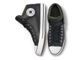 Зимние кеды Converse All Star Street Top черные