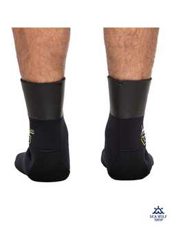 Носки неопреновые 7мм Marlin WATERLOCK NYLON ECO р.38/39