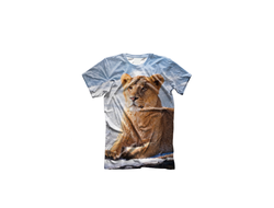 Футболка  "Лев" №4