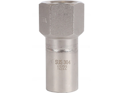 Вставка ROMMER переходная НПр-ВР, 18х1/2, из нержавеющей стали прессовой