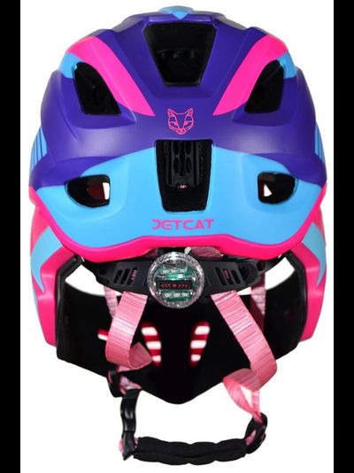 ШЛЕМ FULLFACE -"S"- RAPTOR (PINK/PURPLE/BLUE)