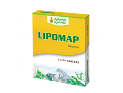 Липомап (Lipomap) 40таб