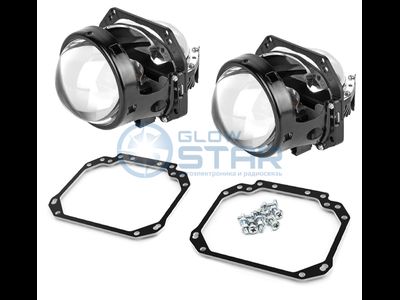 Набор для замены линз в фарах Mercedes CLK W209 (2002-2010г.в.) Bi-led 3R Professional