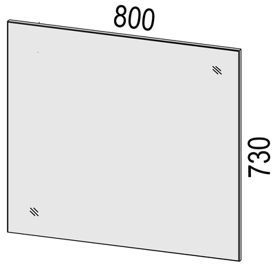 Зеркало Роксана