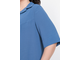 Летнее женское платье трапециевидного силуэта арт. 5959 (цвет деним) Размеры 48-56