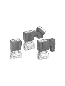 2/2 клапаны для воздуха, воды и масла, на высокое давление VXH