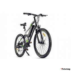 Велогибрид Eltreco FS900 new зелено-белый