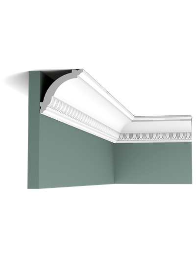 Потолочный карниз с орнаментом из дюрополимера Orac Decor коллекция Axxent CX101