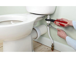 Установка унитаза, установка унитаза цена, установка унитаза Тюмень, монтаж унитаза цена Тюмень