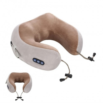 Подушка u shaped massage pillow оптом