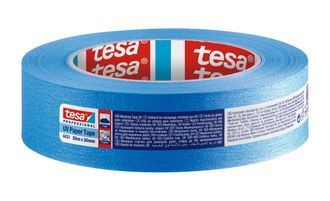 Малярная лента TESA синяя, УФ-стойкая 50м х 30мм, 7 дней арт. 04431-00002-00