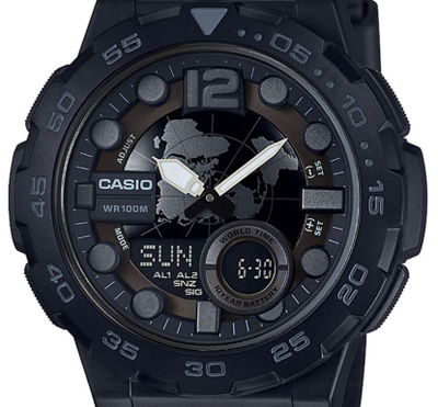Часы Casio AEQ-100W-1B