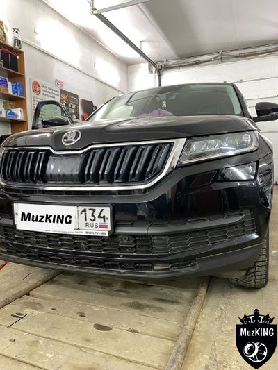 Идеальная замена штатки для Skoda Kodiaq