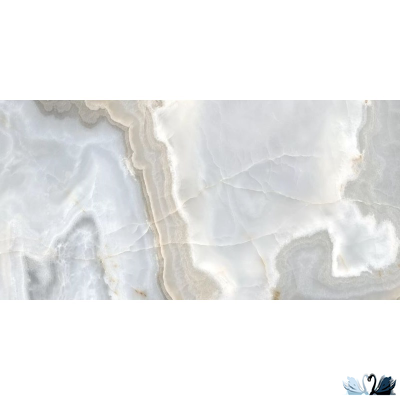 Керамогранит FMAX Sea Blue glossy 90x180 см голубой лазурь