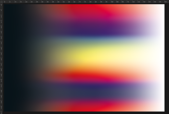 Перлшифон градиент Цветные сны