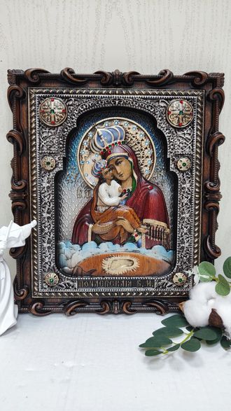 Икона Почаевская Божья Матерь