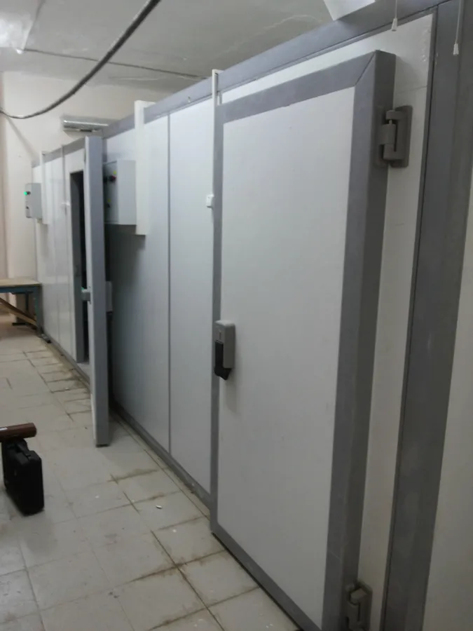 Морозильная камера для испытания мёрзлых грунтов 