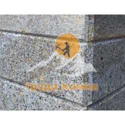 Морской ракушечник дагестанский широкоформатный с фаской