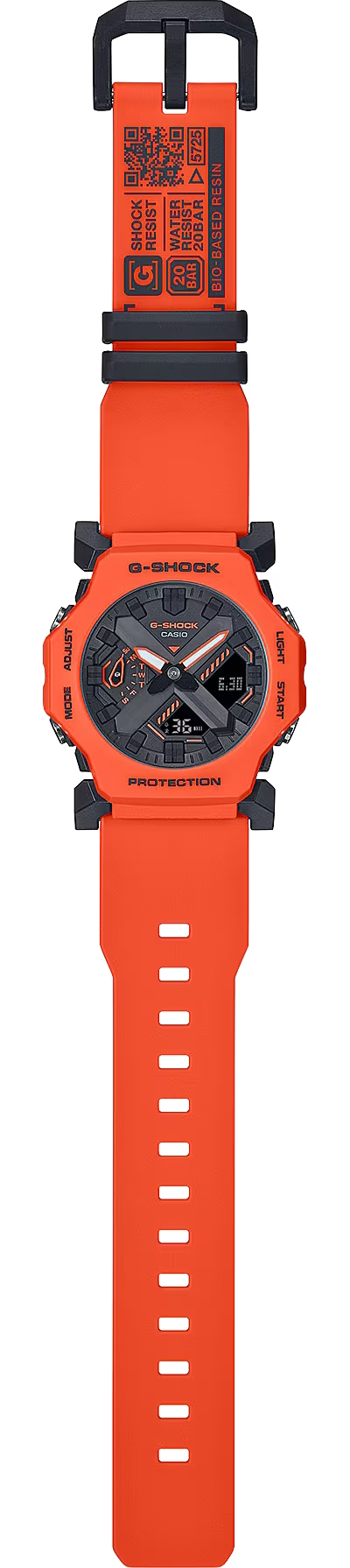 Часы Casio G-Shock GA-2300FL-4A