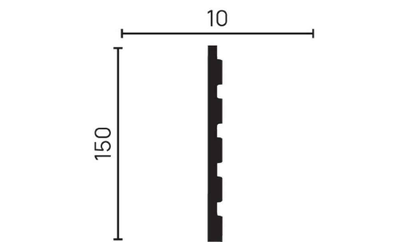 3D стеновая панель Decor Dizayn 904-65SH