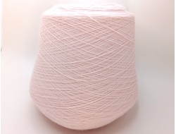 Бобинная пряжа  весовая Босфор 7.5/1 100гр цвет 2107 розовый