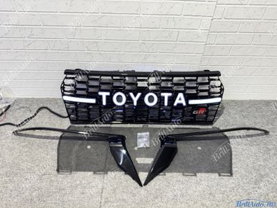 Решетка Toyota Prado 150 18+ GR с подсветкой