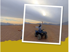 QUAD-SAFARI (NACHMITTAG) AB HURGHADA