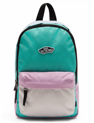 Рюкзак Vans Bound голубой с розовым