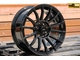 Комплект дисков R15 7,0J ET+35 4*100/4*114,3 Shogun S15 Черный (S244)