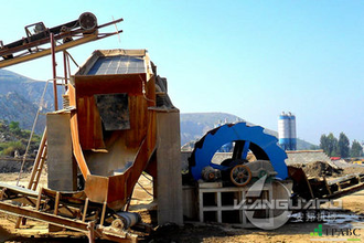 Колесная пескомойка XSD3016