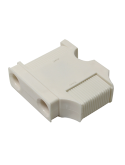 Регулировочный держатель для троса кранцев SUNFINE (белый)