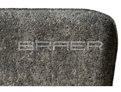 Тротуарная плитка классико круговая color mix туман Браер 60 мм