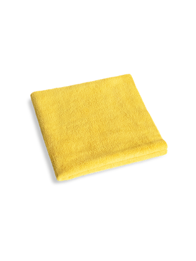 PROFI-MICROFASERTUCH Микрофибра салфетка 40*40 см, желтая,уп-ка 2 шт, без оверлока, 280гр Au-245