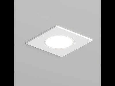 Точечный встраиваемый влагозащищенный светильник Denkirs DK3102-WH