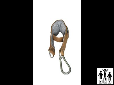 Манжета на голень из натуральной кожи за 1 пару DNN