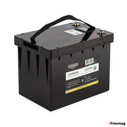 Литиевый тяговый аккумулятор Gelbert LiFePO4 (12V/80Ah/80А/600Wh) BT/Display