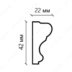 Молдинг SMG20