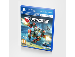 игра для PS4 RIGS Mechanized Combat League