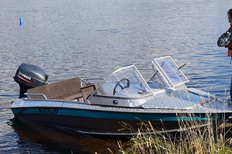Алюминиевая лодка WELLBOAT-43-3 NEXT NS